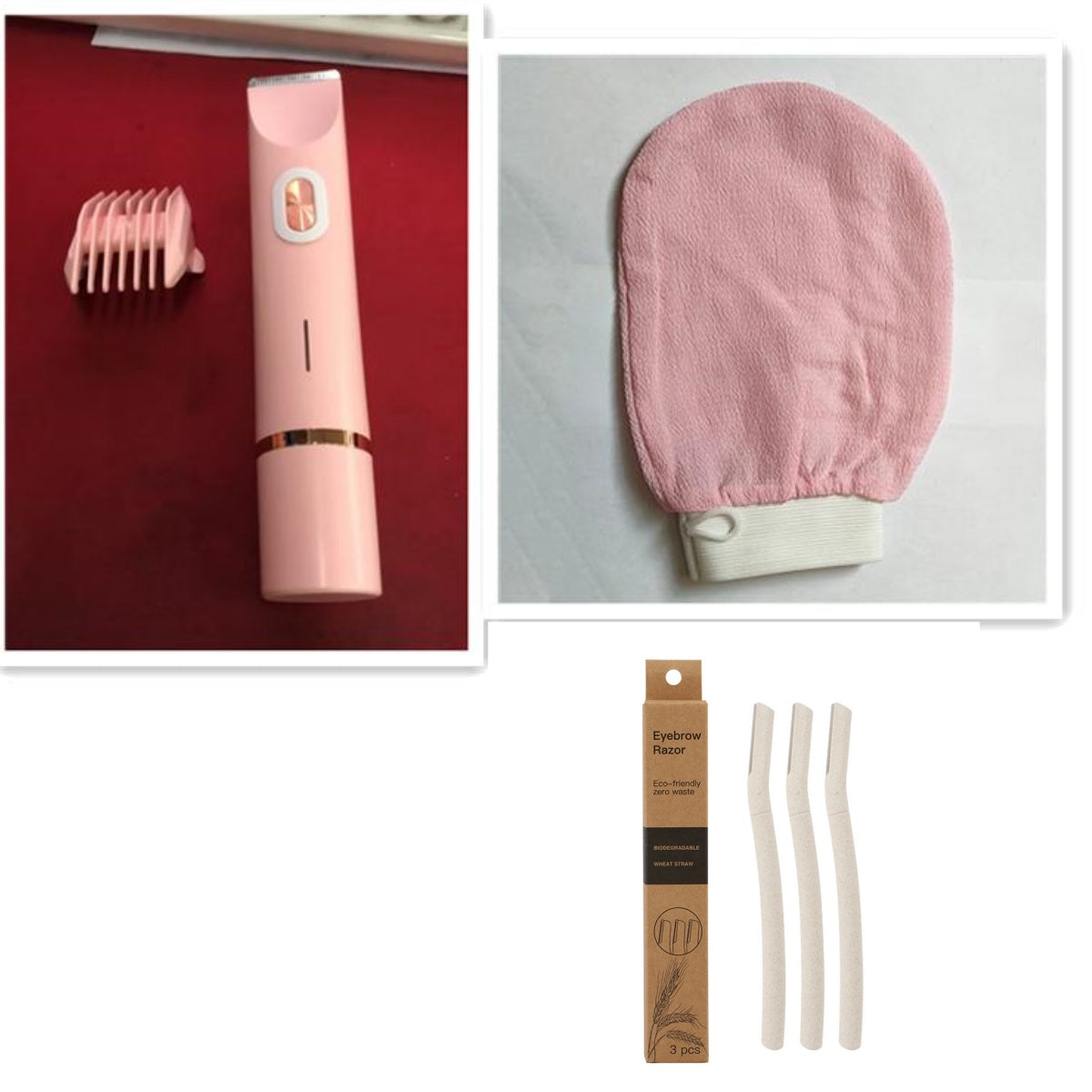 Women’s Electric Bikini Trimmer 2-in-1 Hair Remover – Painless Wet & Dry Pubic Hair Shaver for Sensitive Skin