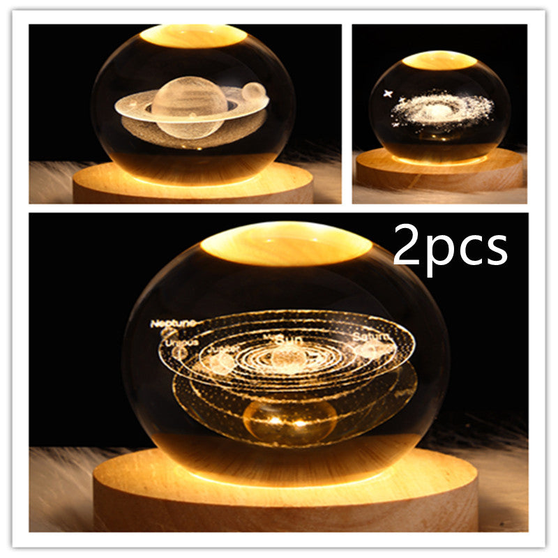 Perfect Galaxy Lamp for Gifts, Decor, and Fun