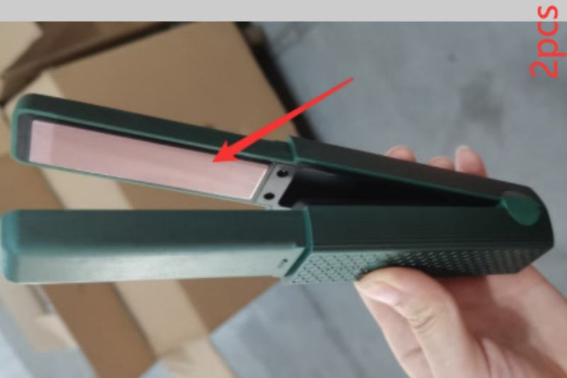 Cordless Hair Straightener – Portable USB Flat Iron
