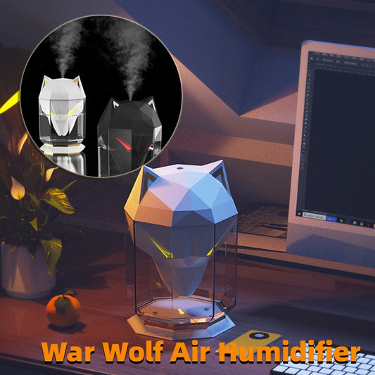 War Wolf Nano Mist Humidifier – Ultrasonic Diffuser with Ambient LED Lights