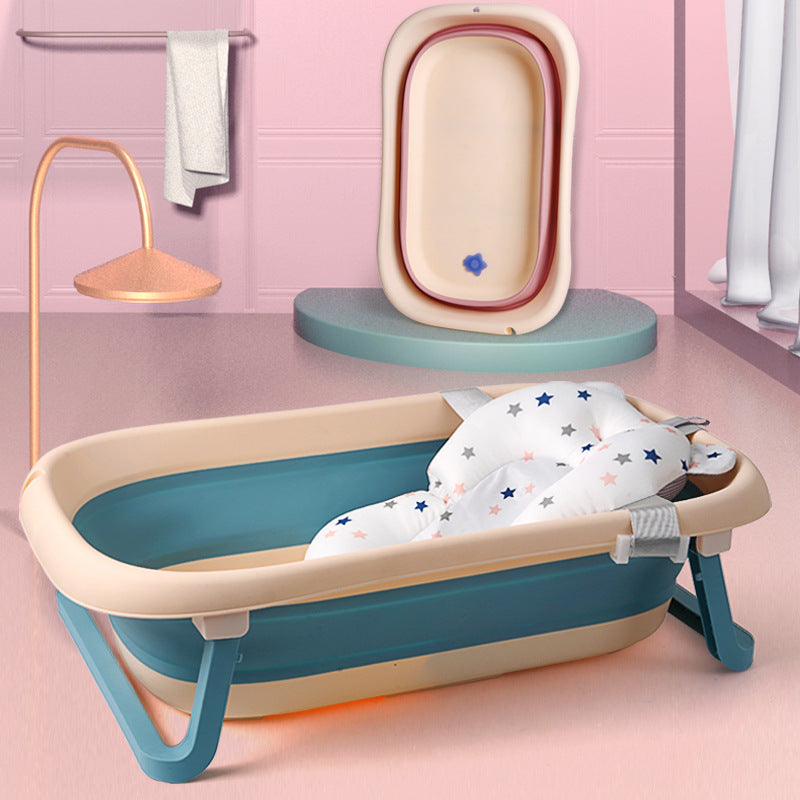 Newborn Baby Bath Seat Support Mat – Safe & Comfortable Bathtub Cushion