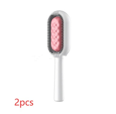 Cat Hair Removal Comb with Disposable Wipes – Pet Grooming Tool