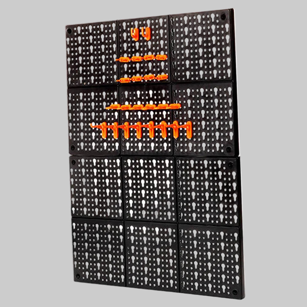 Heavy Duty Workshop Organizer Rack – Multifunctional Tool Storage System for Garage & DIY Enthusiasts