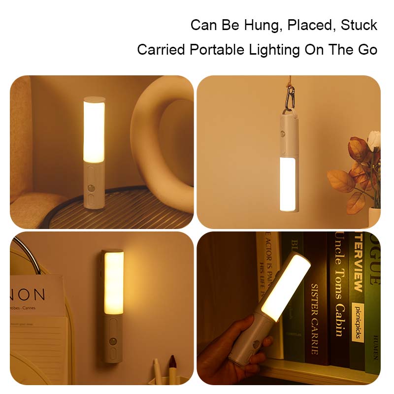 Smart Motion Sensor Night Light – LED Wall Lamp for Home, Cabinet, Wardrobe & Hallway
