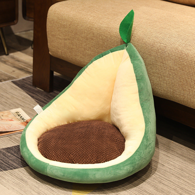 Soft Plush Fruit Pillow – Kawaii Cushion for Bedroom, Sofa & Home Decor