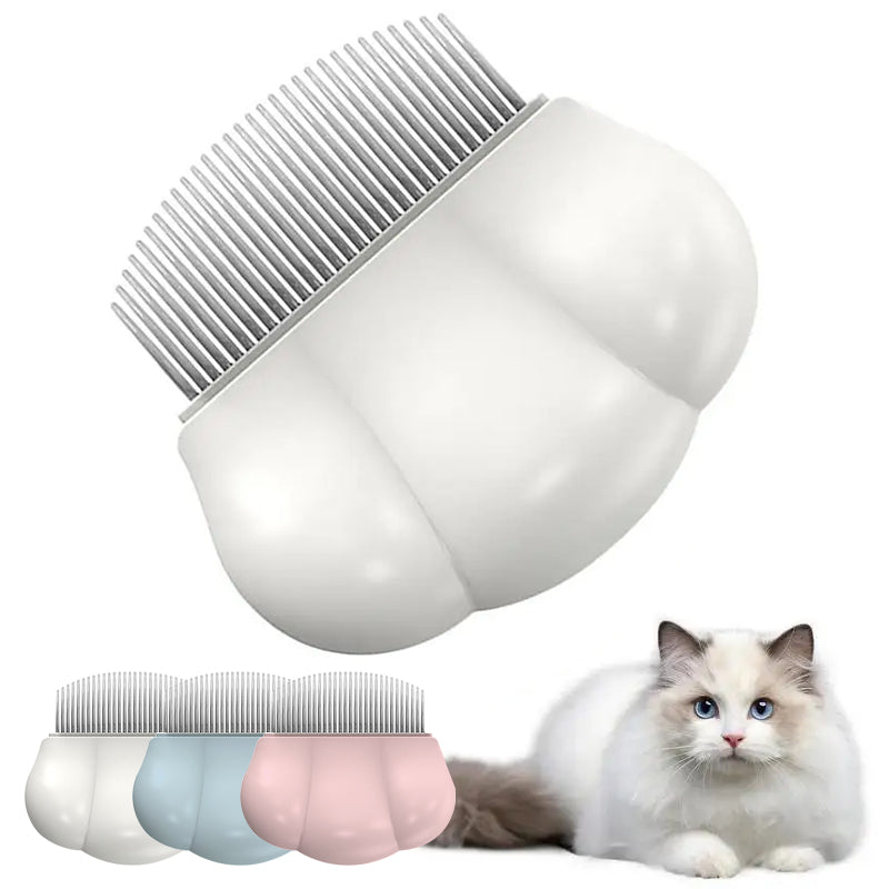 Pet Shedding Brush Comb – Dog Cat Flea Lice Removal Grooming Tool