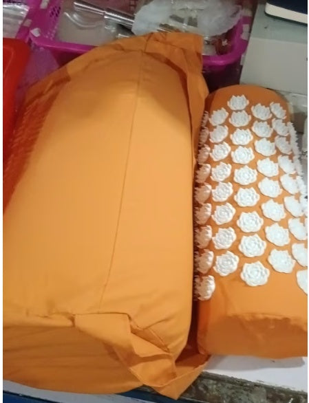 Acupressure Mat & Pillow Set – Pain Relief Massage Mat