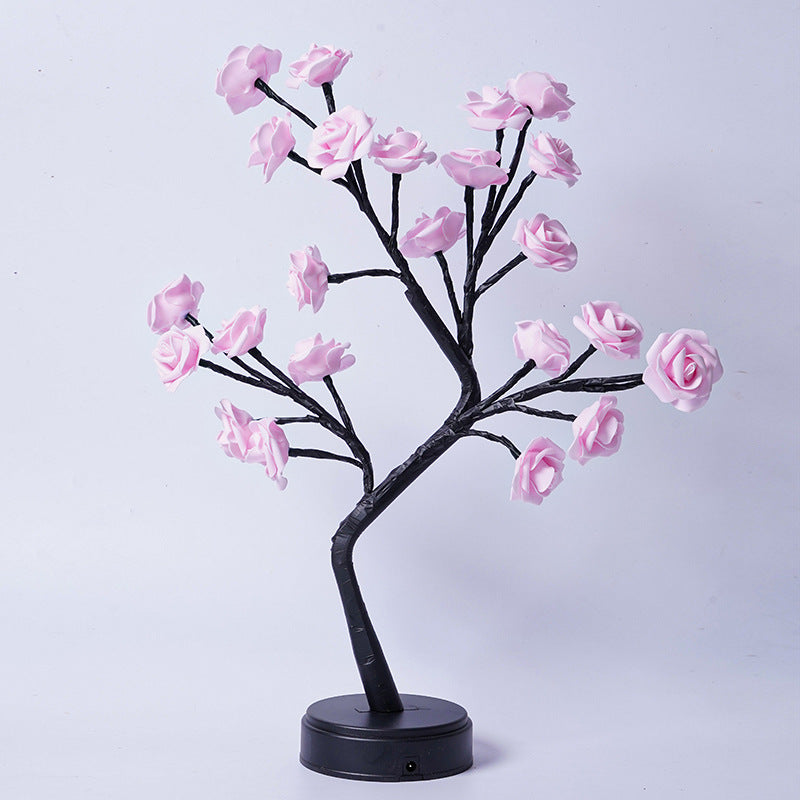 Fairy Rose Tree Lamp – Romantic LED Night Light for Valentine’s, Wedding & Gifts