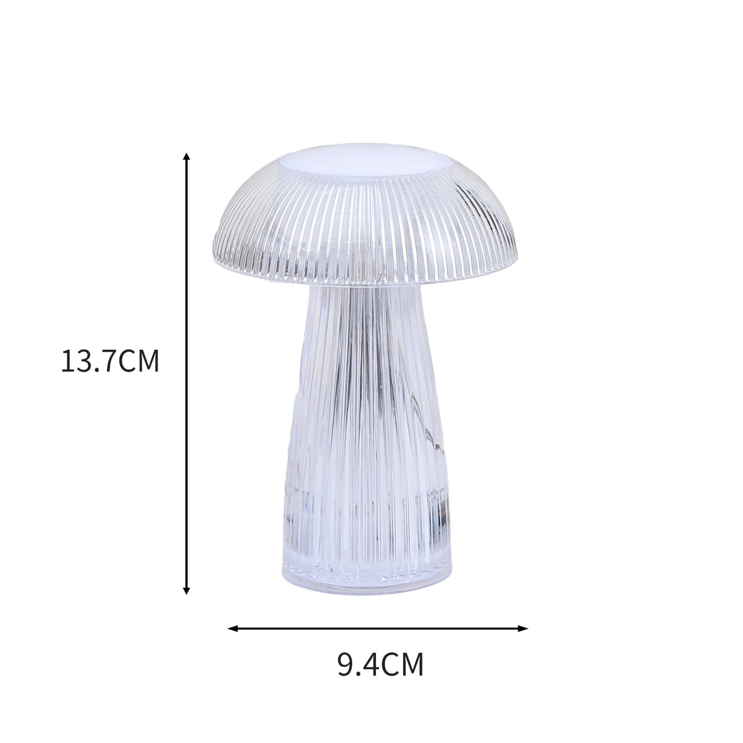 Jellyfish Table Lamp – LED Mood Light for Bedroom, Desk & Gifts