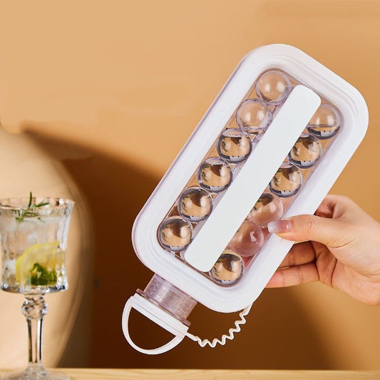 Quick Release Ice Ball Tray & Cold Kettle – 2-in-1 Summer Kitchen Gadget