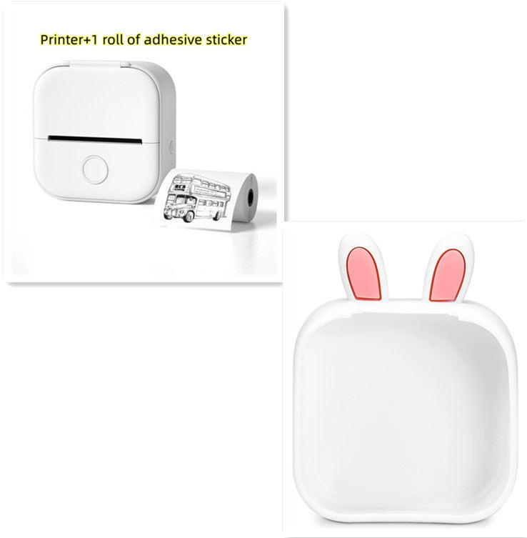 Mini Label & Photo Printer – Easy, Quick, Portable
