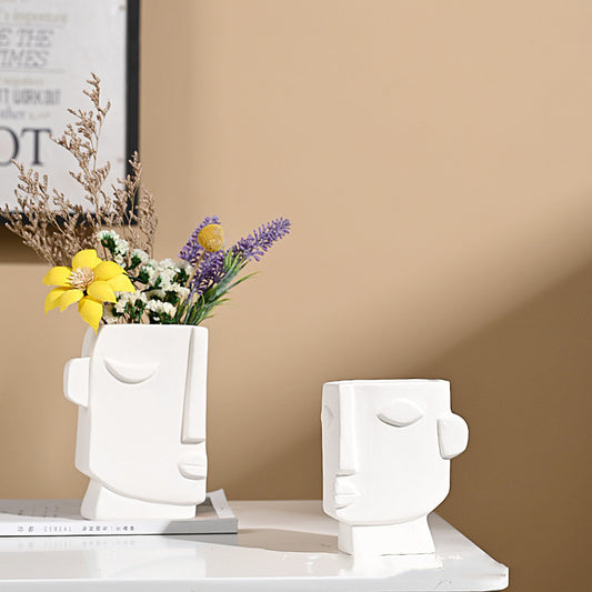 Aesthetic Dried Flowers Decor – Stylish Dining Table & Living Room Home Accent