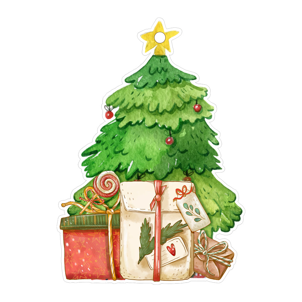 Christmas Hanging Car Ornament – Holiday Decor Pendant for Car & Home