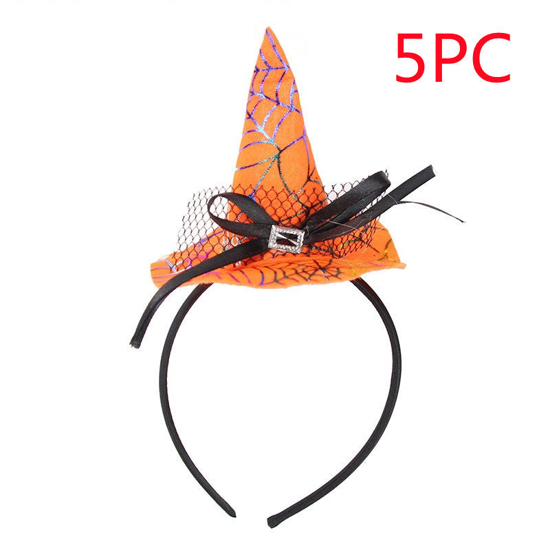 Halloween Costume Headband Party Accessories Spooky Hair Band Dress Up