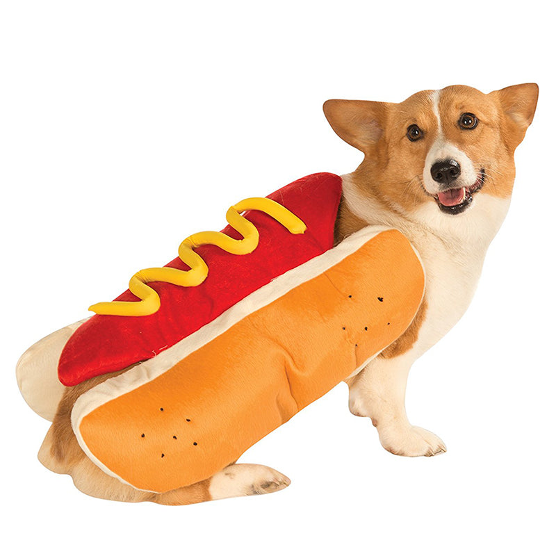 Cute Dog Costume – Funny Hot Dog Outfit for Halloween & Pet Parties