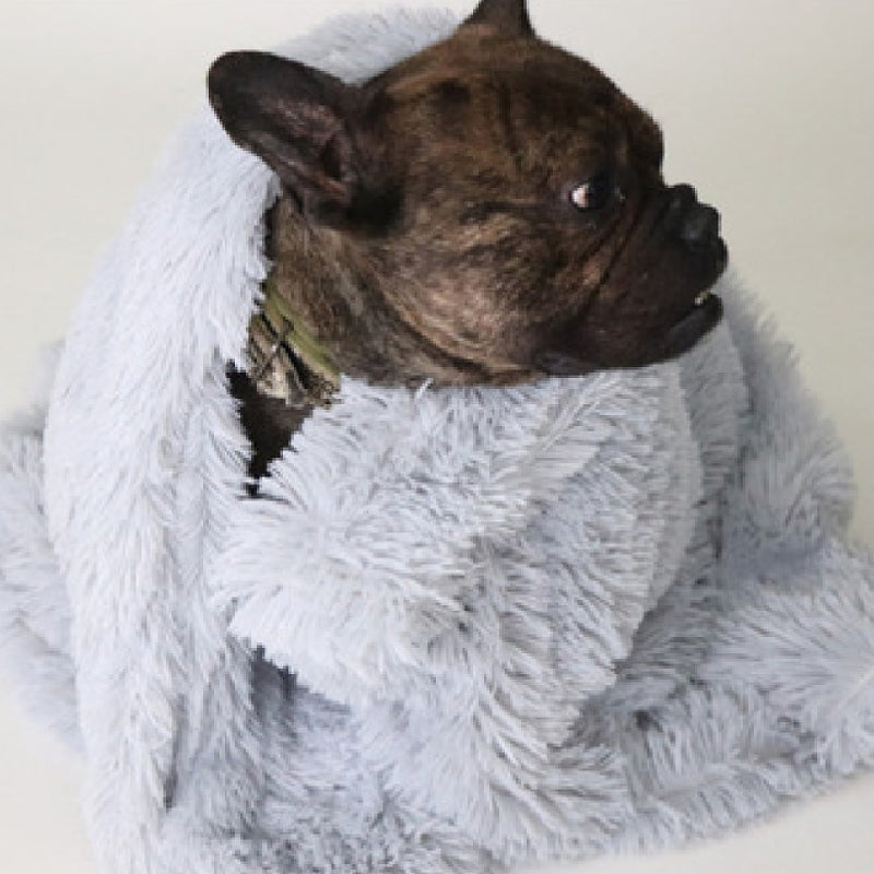 Cozy Pet Blanket for Dogs & Cats – Soft Sleeping Mat for Sofa & Home Use