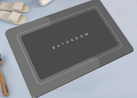 Non-Slip Quick Dry Bathroom Rug – Super Absorbent Soft Shower Floor Mat