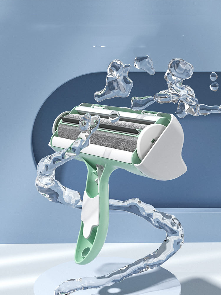 Pet Fur Remover for Furniture – Cat Hair Cleaner for Couch, Bed & Carpet