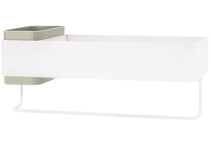 Bathroom Racks Wall Mounted – Heavy‑Duty Storage Organizer for Toiletries
