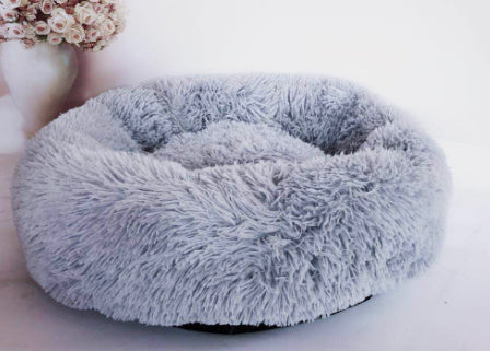 Comfort Pet Bed for Small Dogs – Premium Plush Round Puppy & Cat Nest