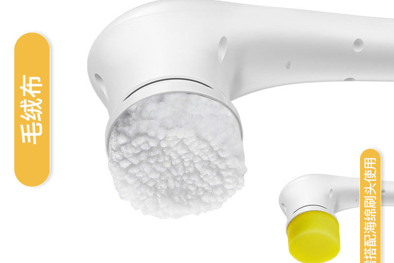 Electric Cleaning Brush Scrubber – Cordless Power Scrubber for Bathroom, Kitchen & Tiles (Deep Clean Tool)