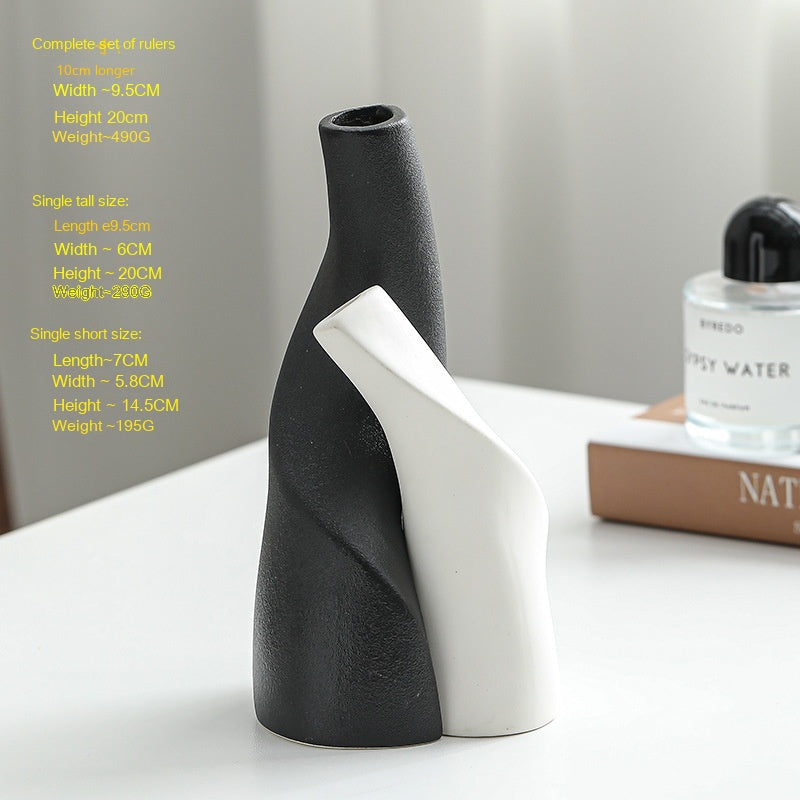 Modern Nordic Home Decoration Vases – Scandinavian Ceramic Ornaments