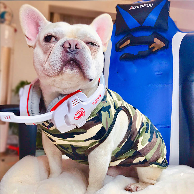 Pet Summer T-Shirt Breathable Dog Cat Clothing Cute Fashion Outfit Lightweight Pet Apparel