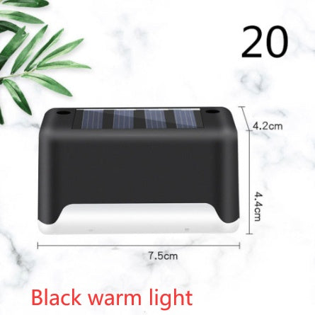 Solar Deck Lights Outdoor Waterproof – LED Step Lights
