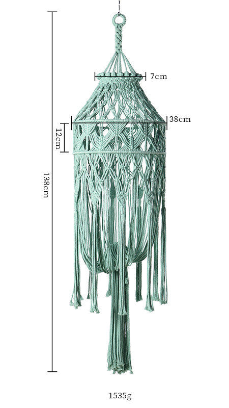 Boho Wedding Chandelier Center Ornament – Elegant Hanging Event Decor