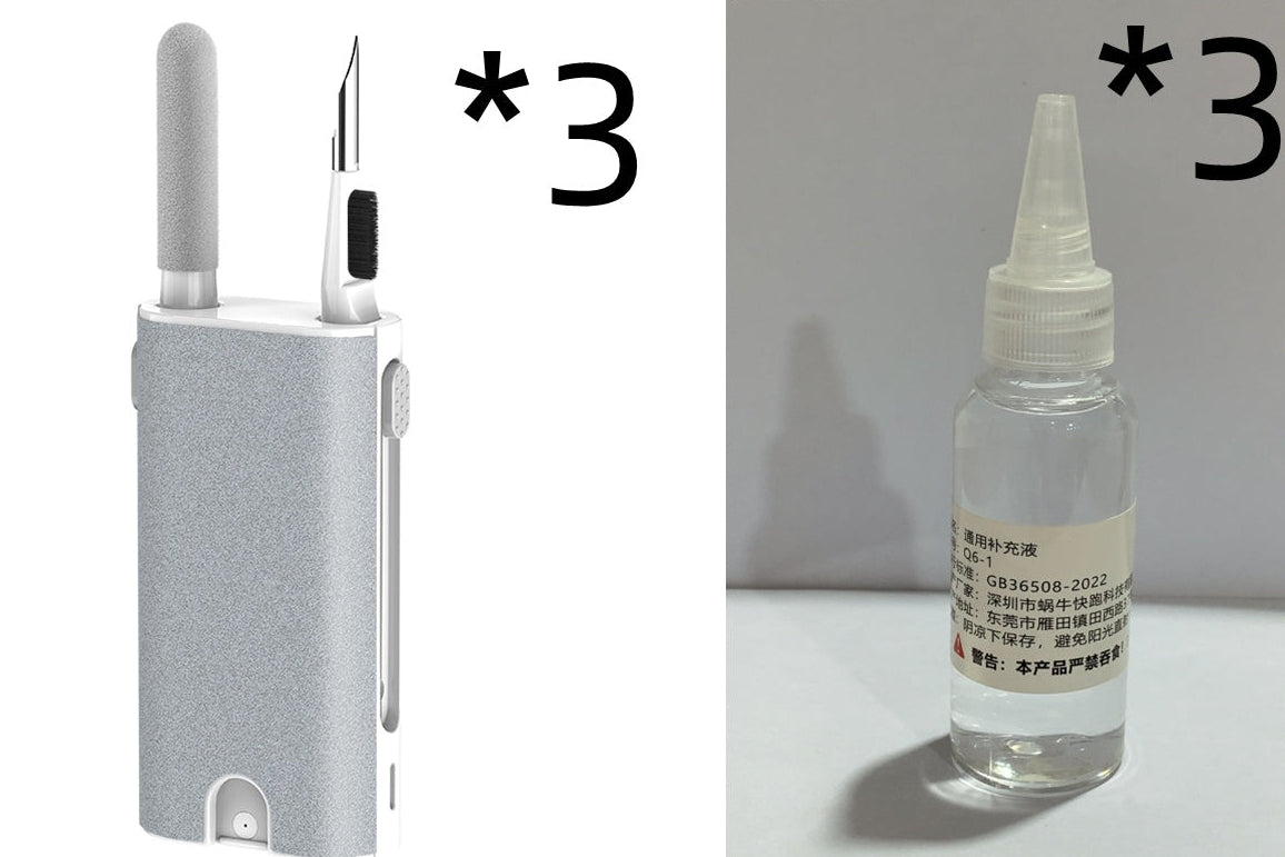 5-in-1 Screen Cleaner Kit – Portable Phone, Laptop & Earbud Cleaning Tool