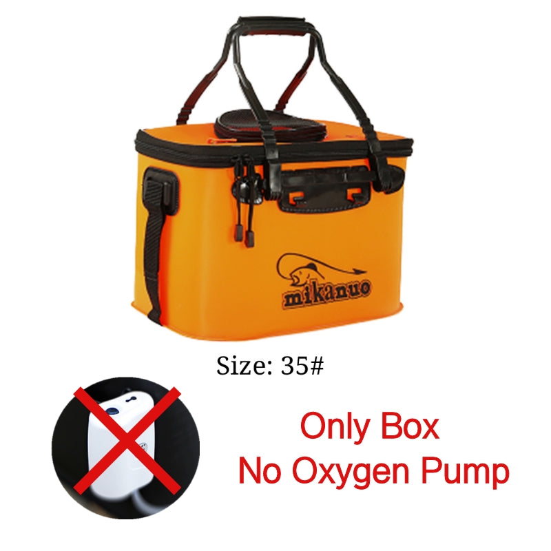 Portable Fishing Tackle Bag EVA – Folding Live Fish Tank Bucket | Outdoor Fishing Gear