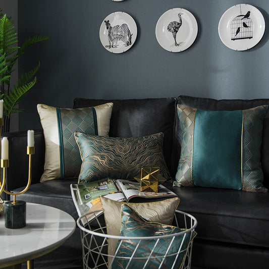 European Luxury Sofa Cushion – Soft Pillow for Living Room Decor