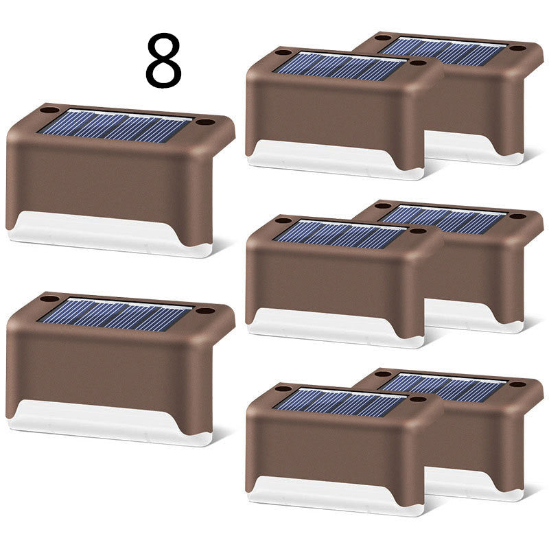 Solar Deck Lights Outdoor Waterproof – LED Step Lights
