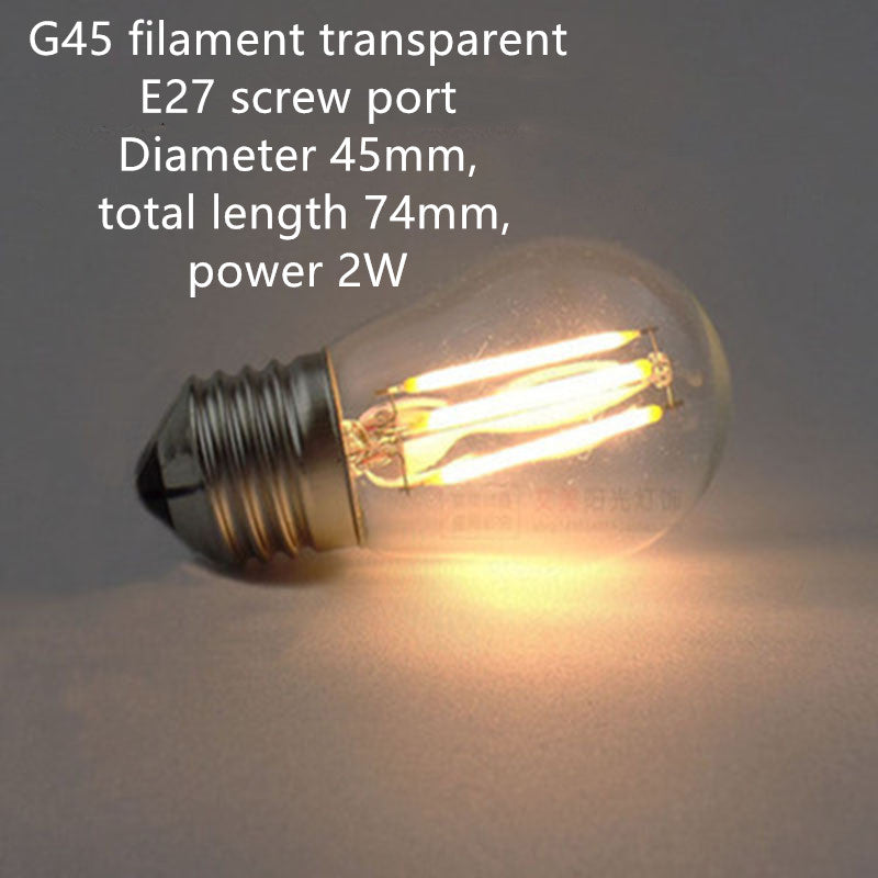 Retro Vintage Edison Bulb E27 – Stylish Filament Lighting for Home Decor