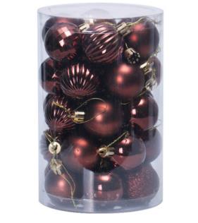 Christmas Ball Ornament Set – Beautiful Hanging Tree Decorations for Cozy Holiday Home