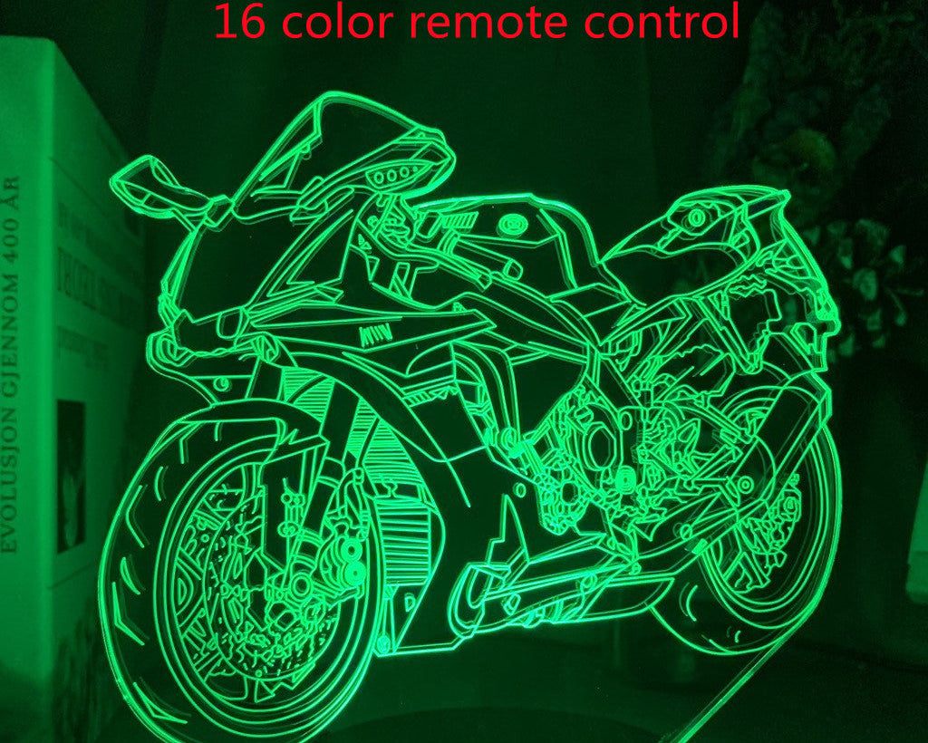 Custom Name LED Night Light – 3D Airplane Lamp for Kids Bedroom