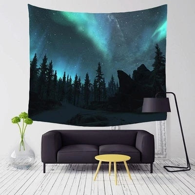 Boho Wall Decor Tapestry – Hanging Art for Room & Home