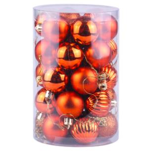 Christmas Ball Ornament Set – Beautiful Hanging Tree Decorations for Cozy Holiday Home