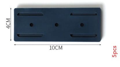Easy Install Wall Socket Storage Rack – No Drill Cable Holder Organizer for Home Efficiency