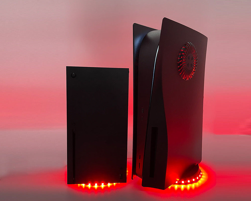 Gaming RGB Ambient Light Pickup Lamp – Music Sync LED Lights for PS5 Setup & Streaming