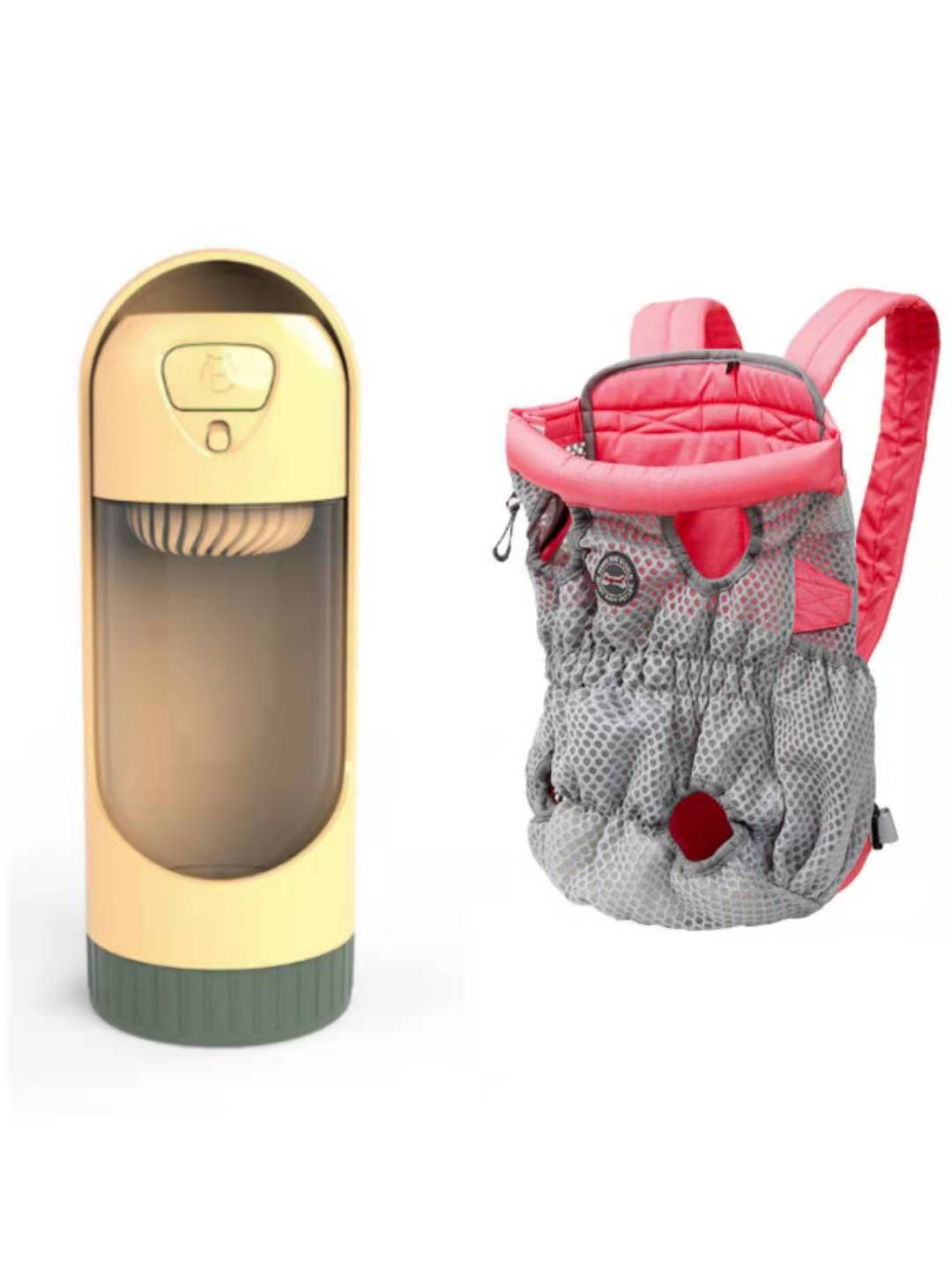 Outdoor Pet Backpack – Hands-Free Travel Bag for Small Dogs & Cats