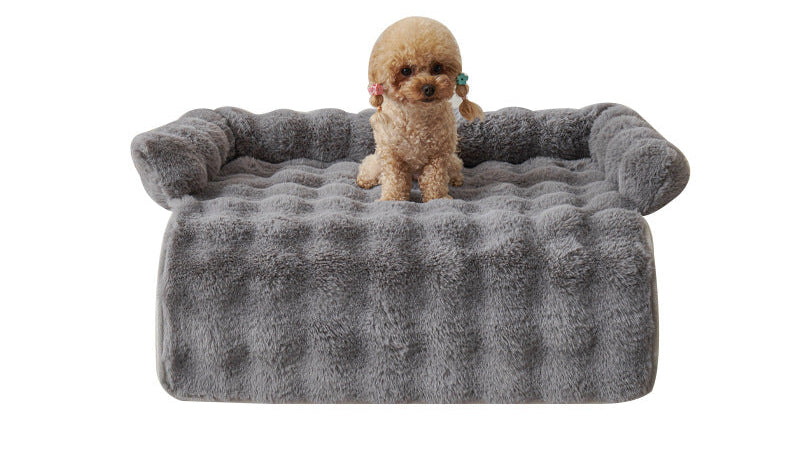 Winter Pet Mat – Soft, Warm, Non-Slip Dog Bed for Indoor & Outdoor