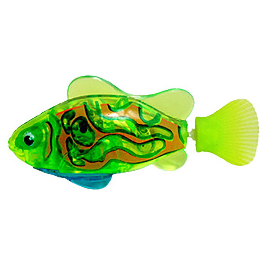 Electronic Cat Fish Toy – LED Light Interactive Play for Happy Cats