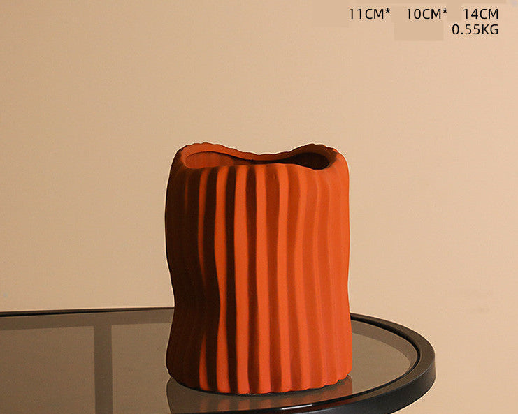 Minimalist Ceramic Vases – Stylish Living Room & Floral Decoration