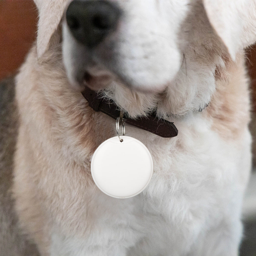 Wireless Smart GPS Tag – Mini Pet Tracker & Key Finder Anti-Lost Alarm Device