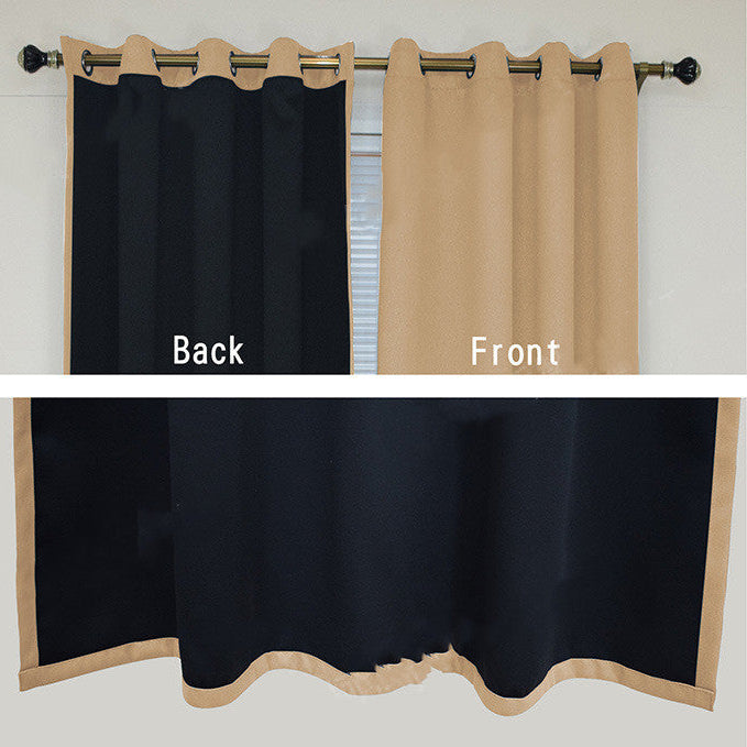 Full Blackout Curtains – Thermal Window Drapes for Bedroom