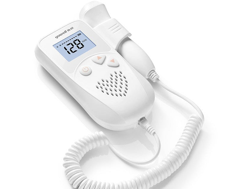 Fetal Heartbeat Monitor – Pregnancy Baby Doppler for Home Use