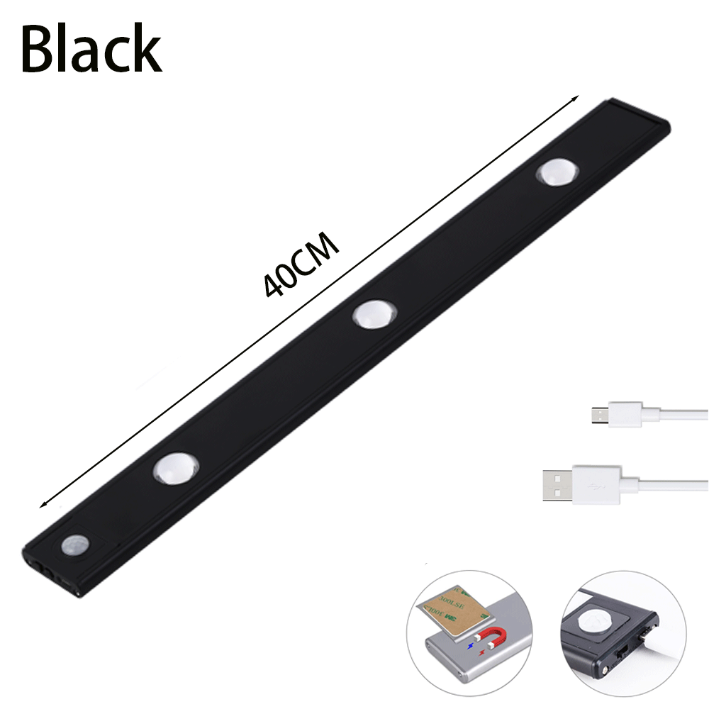 Best Motion Sensor LED Light – Wireless USB Rechargeable Closet & Cabinet Lighting
