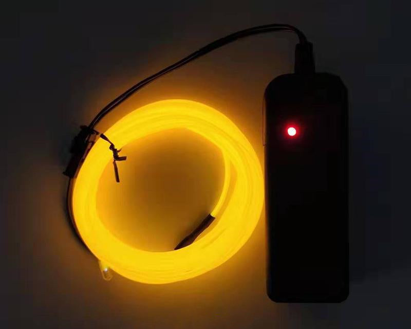 Neon Glow EL Wire 2M LED – Flexible Party Light | Festival Costume & Event Decor