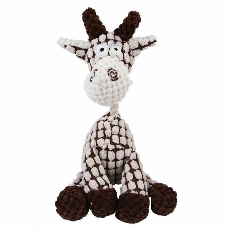 Pet Chew Toy for Dogs – Squeaky Plush Puppy Toy